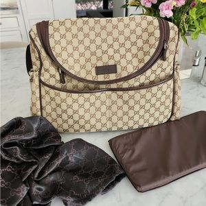 Brand new Gucci diaper bag! NWOT